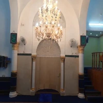 جامع الغفران الحي الصناعي - الفحص