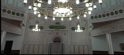 جامع الحمد - طبلبة