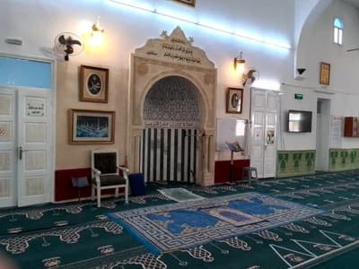 جامع الإحسان - الحمامات