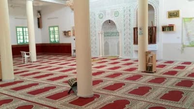 جامع الرحمة  حسي عمر - مدنين