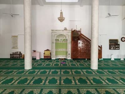 جامع الرحمان حي الصحابي 3 - القيروان