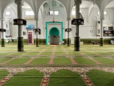 جامع التقوى - بئر مشارقة - زغوان