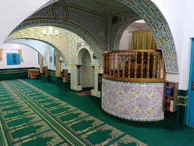 جامع سيدي مسهل - جربة