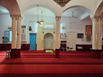 جامع حمزة حي التضامن