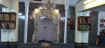 جامع حمزة - حي الأنابيب