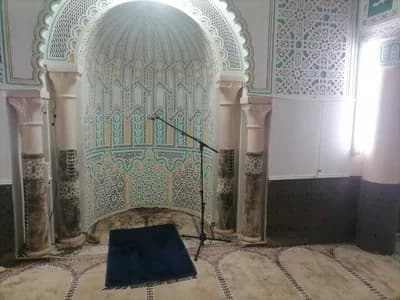جامع خالد بن الوليد - قبلي