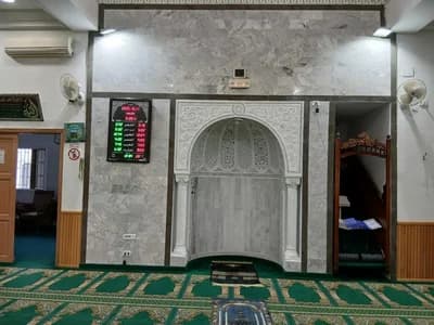جامع البقلوطي - الحزام بين شاكر و المطار