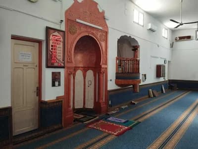 جامع الهداية حي الوفاق - فوشانة