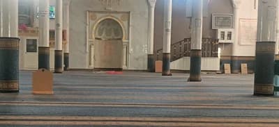 جامع الحرمين - دوار هيشر