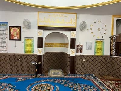 جامع الاحسان حي بوقربة - مدنين
