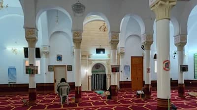 جامع الخليل ببني مار - الجوف