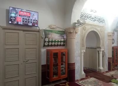 جامع القدس السعادة _  الفحص - الفحص