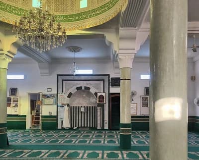 جامع الرحمة بالڨطيفة - المحرس