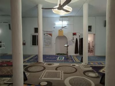 جامع الرحمة بالشوكات - الصخيرة