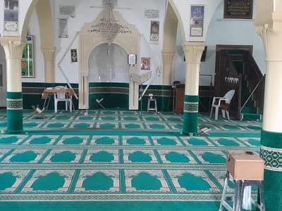 جامع الرحمة الحدايدية - بوحجلة