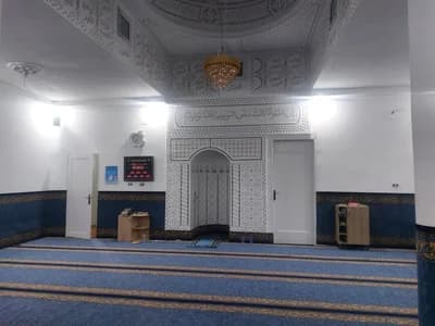 مسجد الرحمان حي أولاد سعيد وبالطيب - مدنين