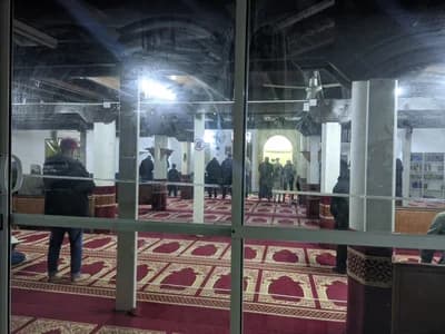 جامع الشهداء - مساكن