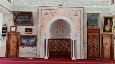 جامع السلام مركز السبعي