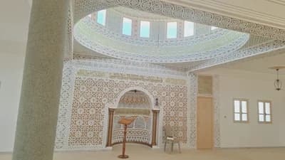 جامع التقى العامرة