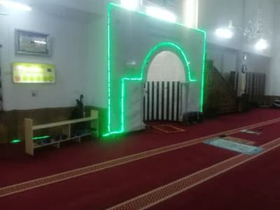 جامع التوحيد - حي السعادة - شباو