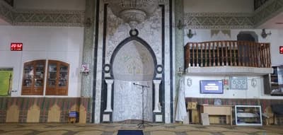 جامع ڨزڨز - مساكن