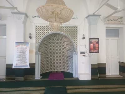 جامع سعيد إبن زيد - جندوبة