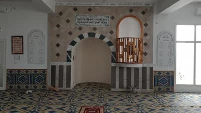 جامع عثمان بن عفان ميدون - جربة