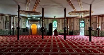 La Grande Mosquée De Bruxelles