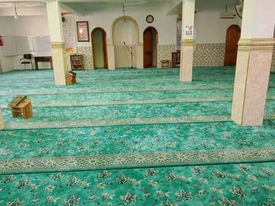 مسجد عمر بن الخطاب حي 442  مسكن . - حاسي مسعود