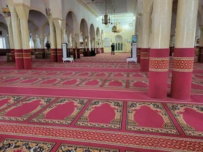 جامع الغفران - مساكن