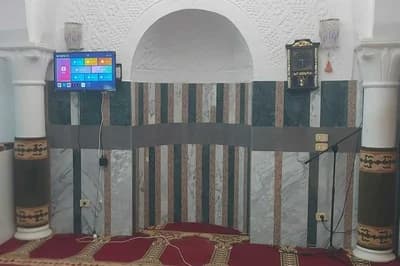 جامع  الحسنات النفاوزية - قصور الساف