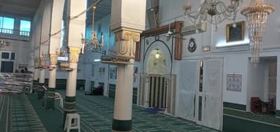 الجامع الكبير - المحرس
