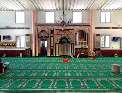 الجامع العتيق - طبلبة