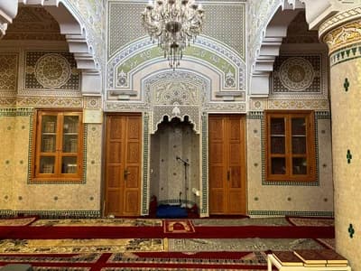 المسجد المركزي - أولاد برحيل