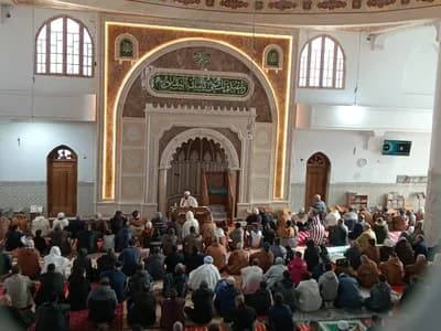 مسجد الشيخ احمد حماني - بوسعادة