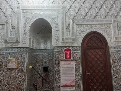 الزاوية التجانية العتيقة - القنيطرة