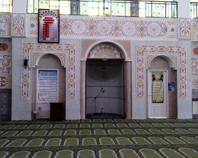 مسجد عمران بن موسى المشدالي - M'Chedallah-Sahel