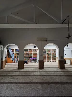 Mezquita El Hidaya - مسجد الهداية