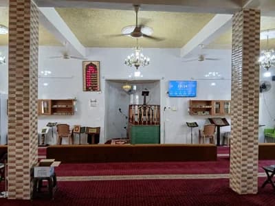 مسجد عائشة الكبير - المنصورة
