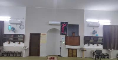 مسجد الرسالة - مأدبا