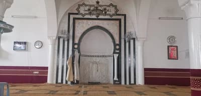 مسجد بن عبد الله - مساكن
