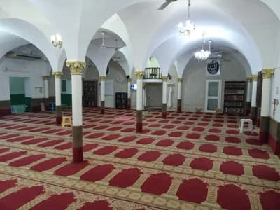جامع حي جوهرة - مقرين
