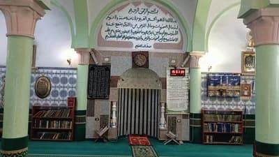مسجد البينات - جمال