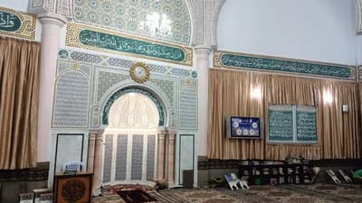 مسجد البنزرتي - جمال
