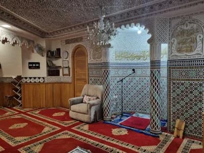 مسجد البراق - القنيطرة