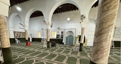 الجامع الكبير - القطار
