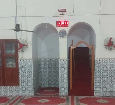 مسجد المرابطين - اكلي