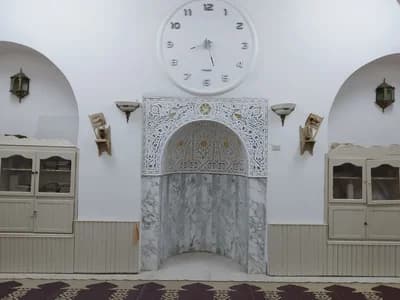 مسجد اللوزي - القيروان