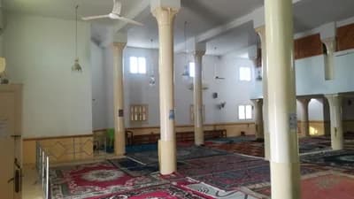 مسجد الرحمن - الفحص