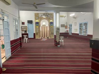 مسجد مبارك القدي - الحامة